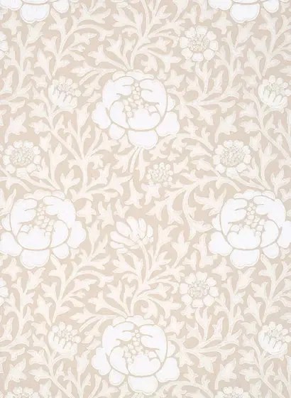 Little Greene Carta da parati Lansdowne Walk - Frost