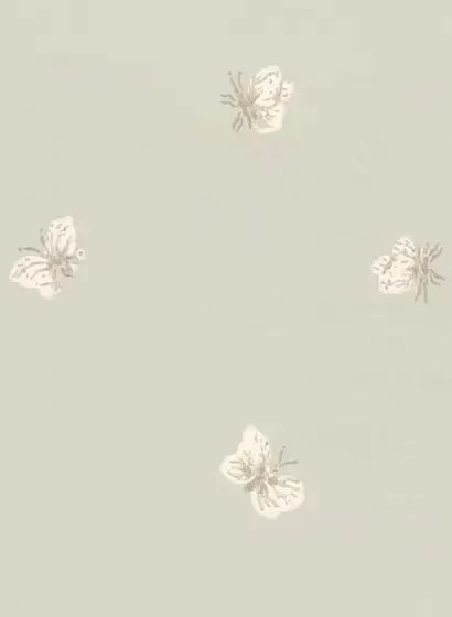 Tapete Peaseblossom von Cole & Son - Stone