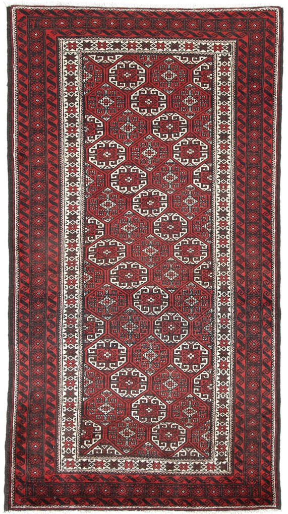Beluch Tappeto persiano 190 x 100 (Iran) Annodato A Mano