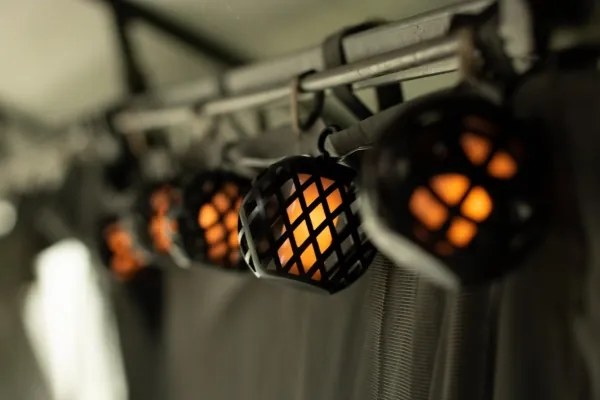 Catena LED solare 60xLED/2m IP44