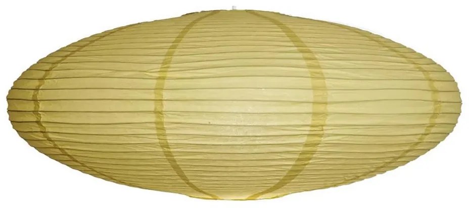 Nordlux - Paralume per lampadario VILLO E27 Ø 60 cm giallo
