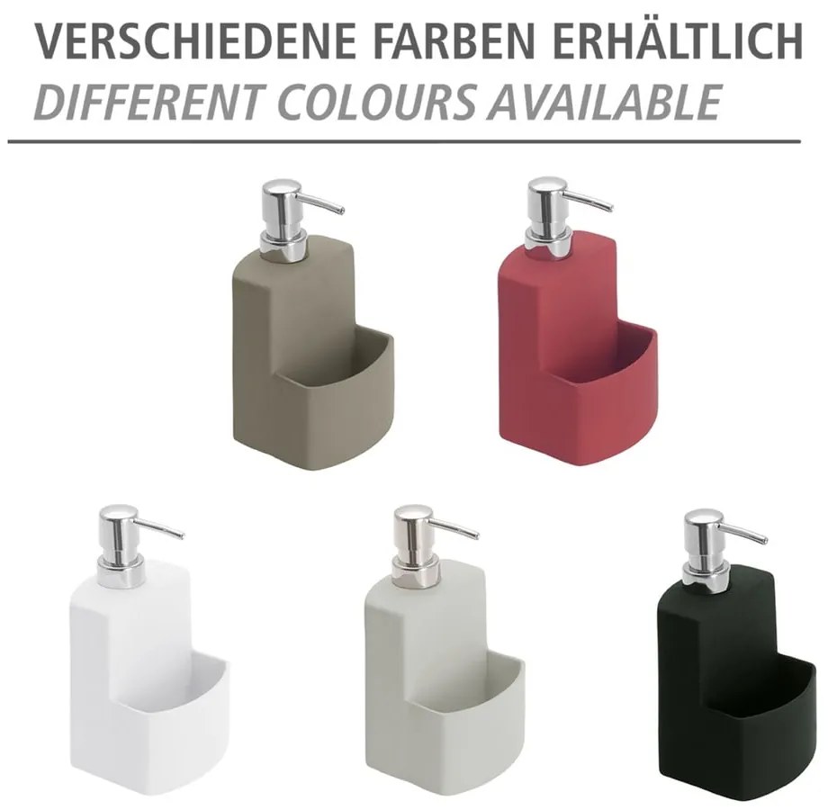 Distributore di sapone liquido nero Festival - Wenko