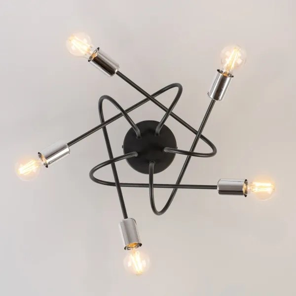 Lampadario fisso OXFORD 5xE27/15W/230V