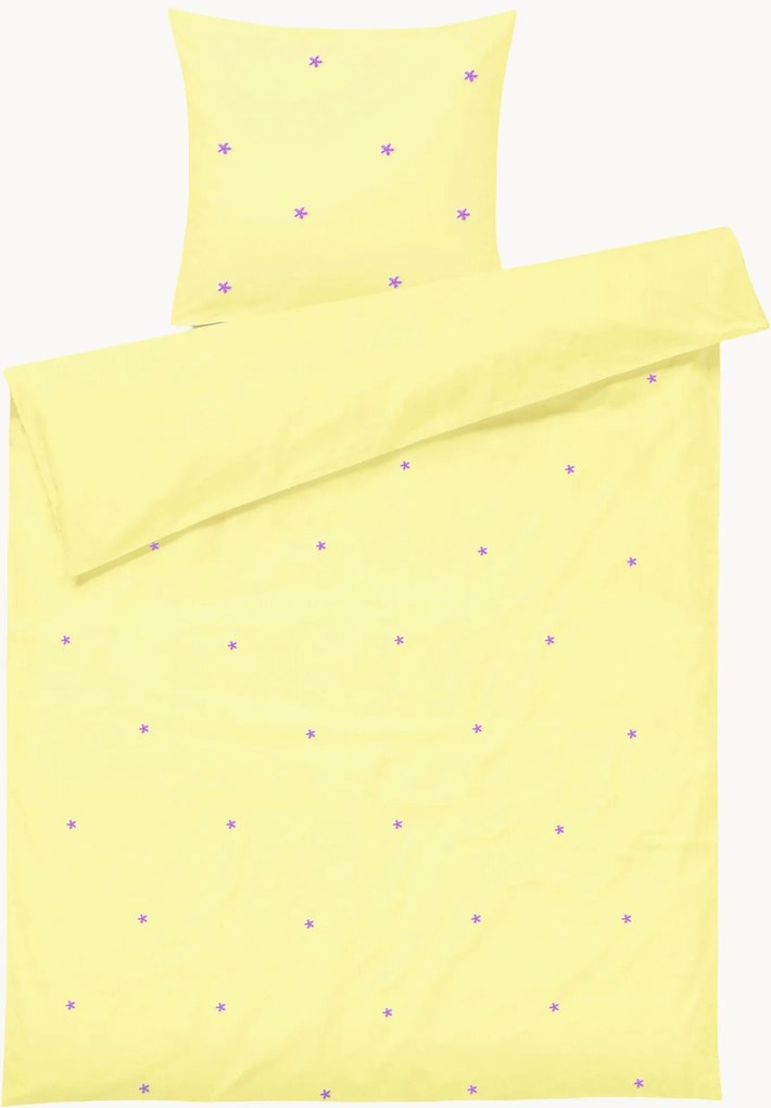 Set biancheria da letto in cotone Daisy