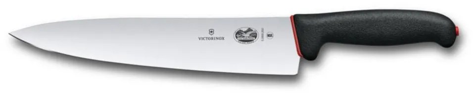 Victorinox - Coltello da cucina DUAL GRIP 25 cm nero