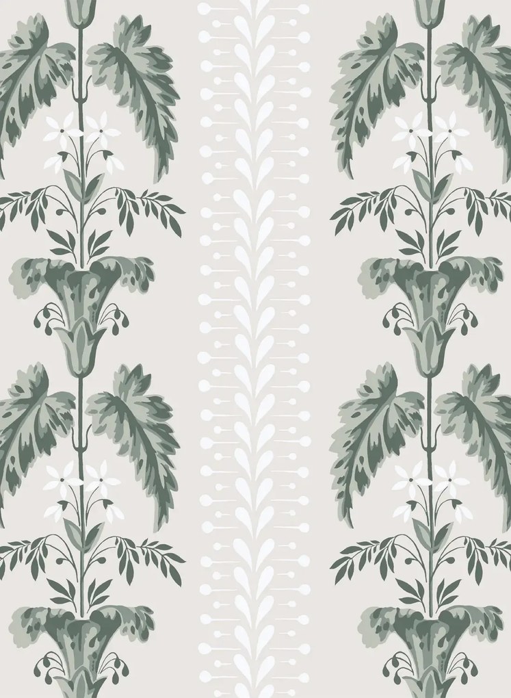Sandberg Carta da parati Sophie - Spring Green