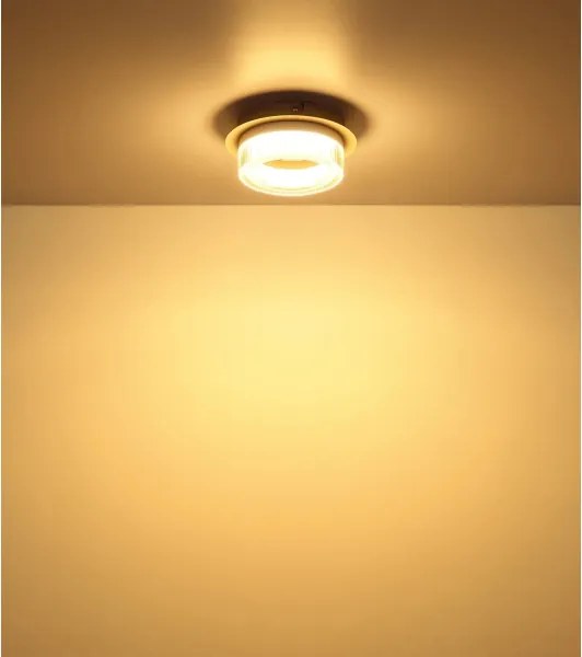 Globo 48046D - Plafoniera LED ZARA LED/8W/230V 3000K Ø 16 cm