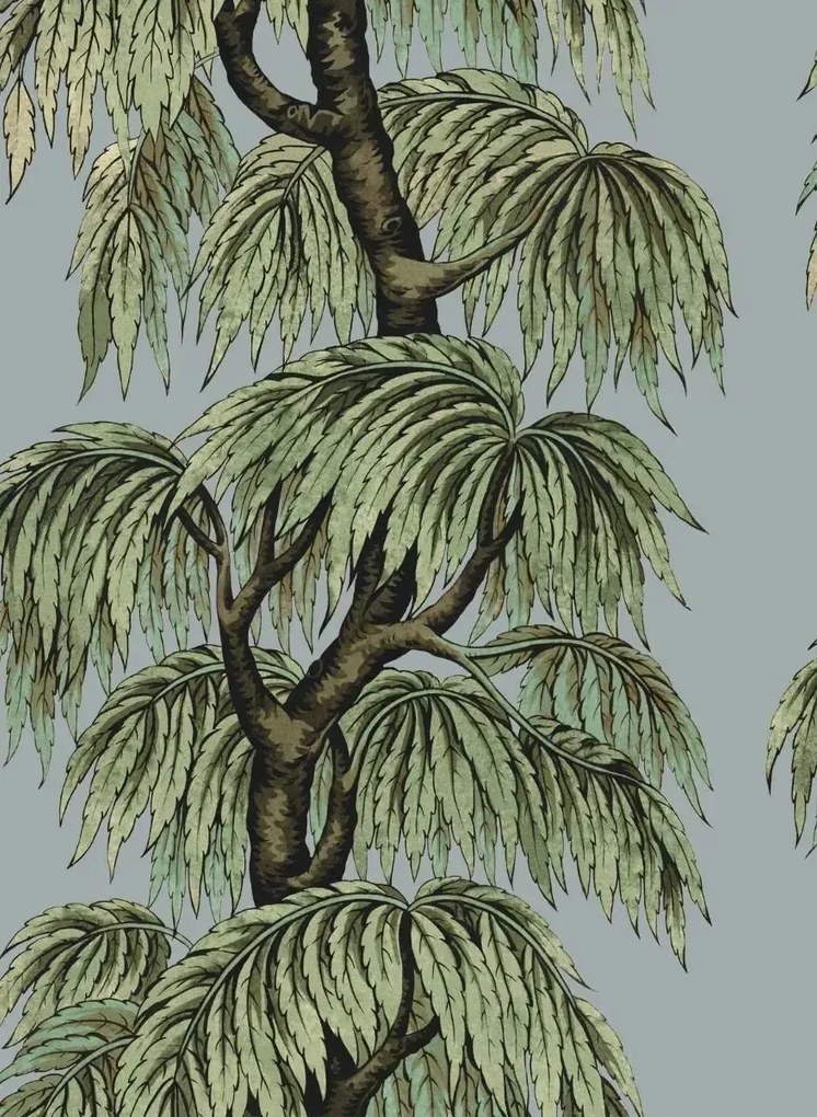 House of Hackney Carta da parati Babylon - Dove/ Willow