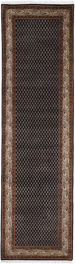 Mir Tappeto orientale 90x300 (Indian) Annodato A Mano