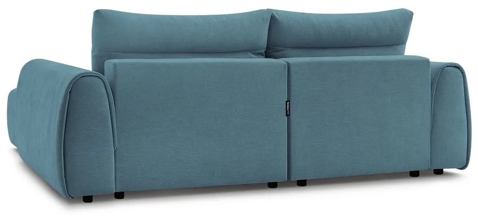 Divano angolare blu Aden – Bobochic Paris