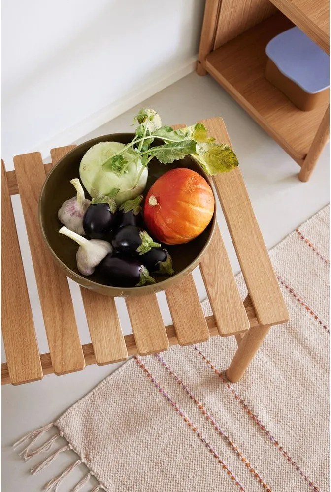 Panca marrone chiaro Row - Hübsch