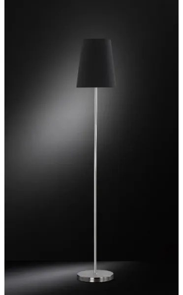 Wofi 3329.01.10.6000 - Lampada da terra FYNN 1xE27/60W/230V nero