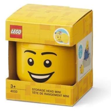 Scatola di plastica per bambini Head - LEGO®