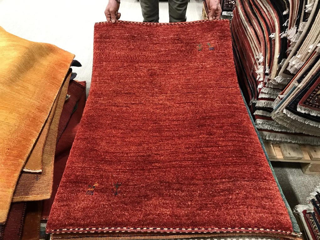 Gashguli Tappeto persiano 120x80 Rosso (Iran) Annodato A Mano