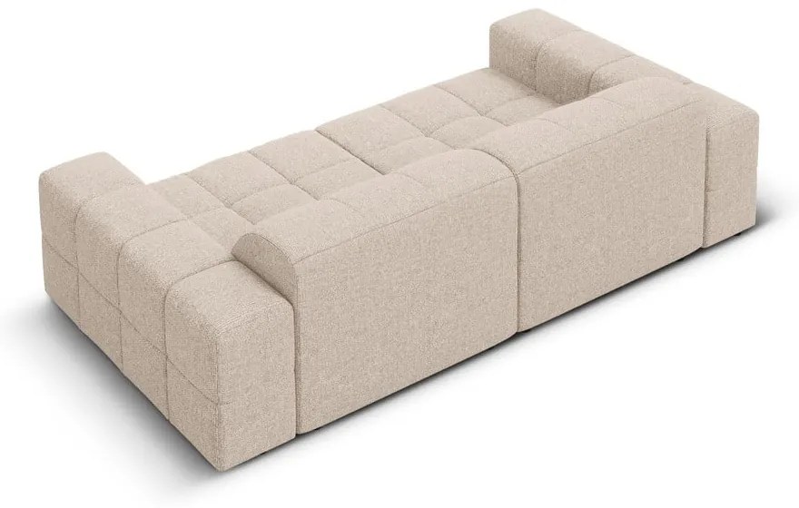 Divano beige 204 cm Chicago - Cosmopolitan Design