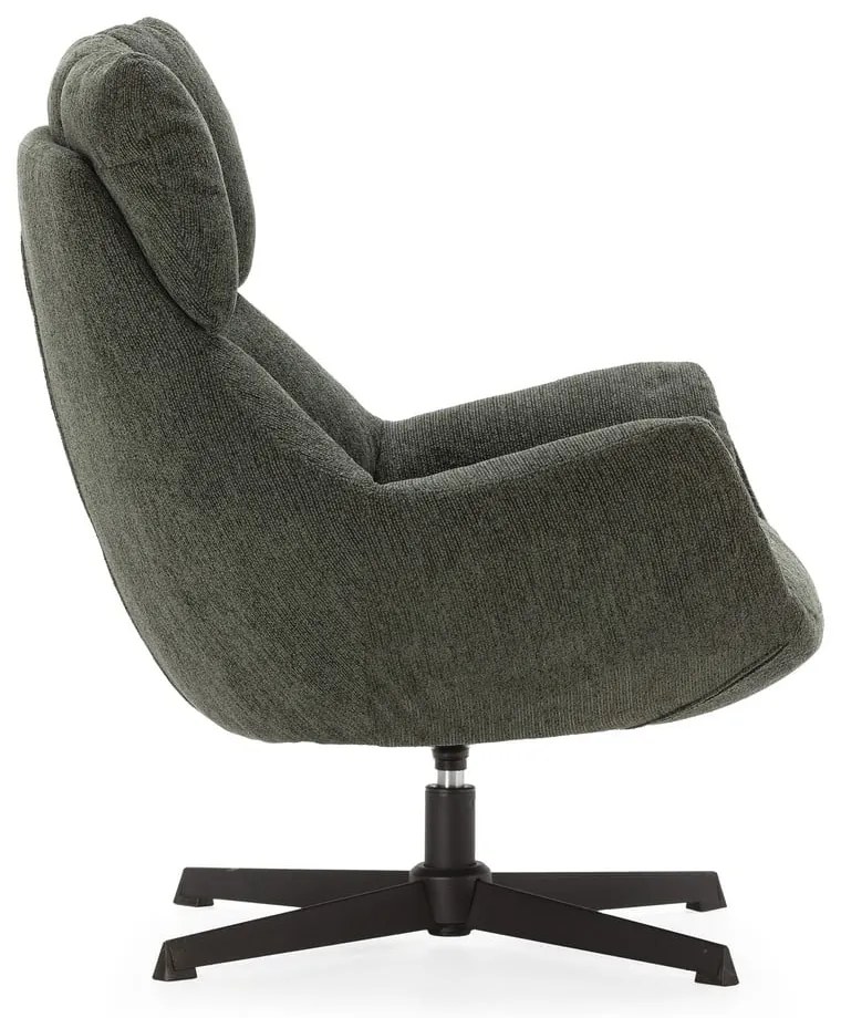 Poltrona verde Odette – Marckeric