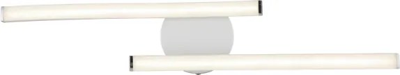 Globo 67178WC - Plafoniera LED ELOISE 2xLED/6W/230V bianco