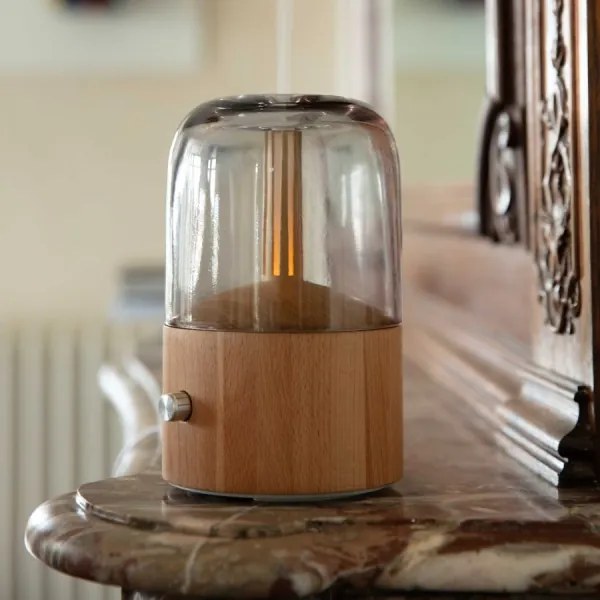 Lanaform - Diffusore di aromi a ultrasuoni con LED 5V 120 ml USB