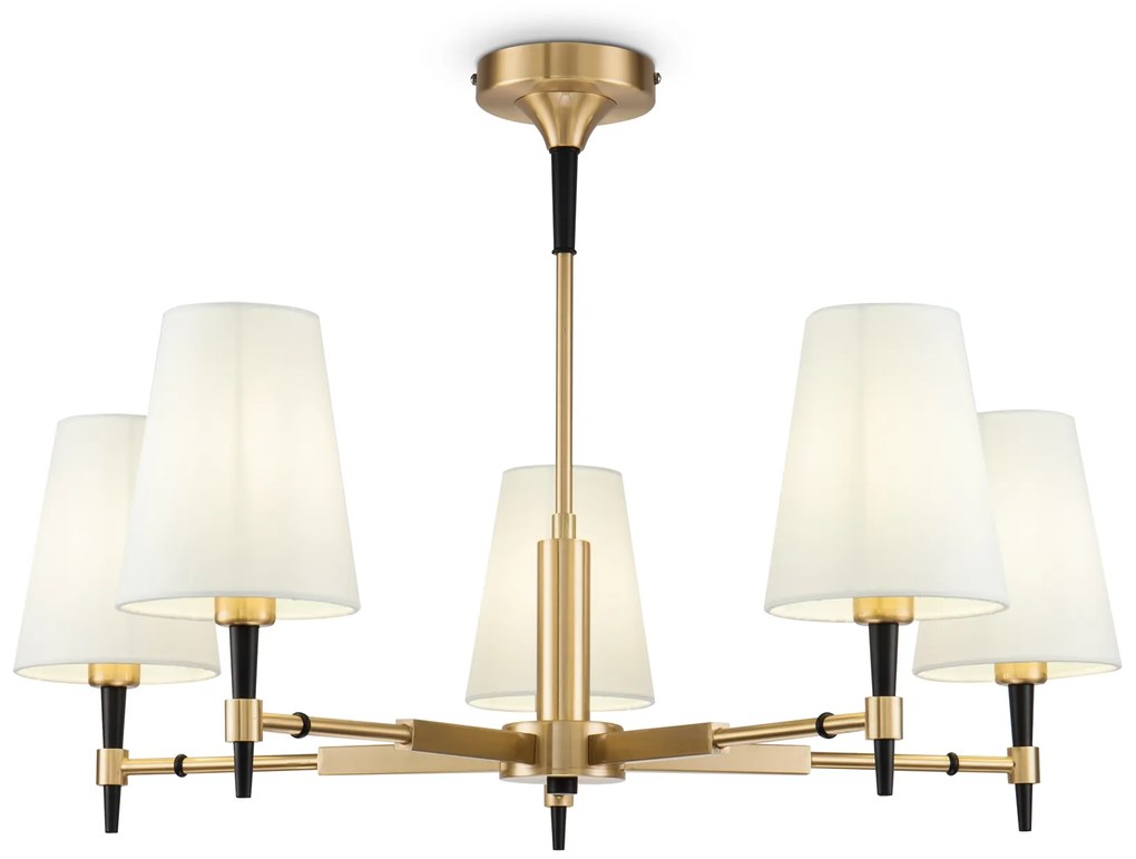 Maytoni | Zaragoza Lampadario moderni House Ottone