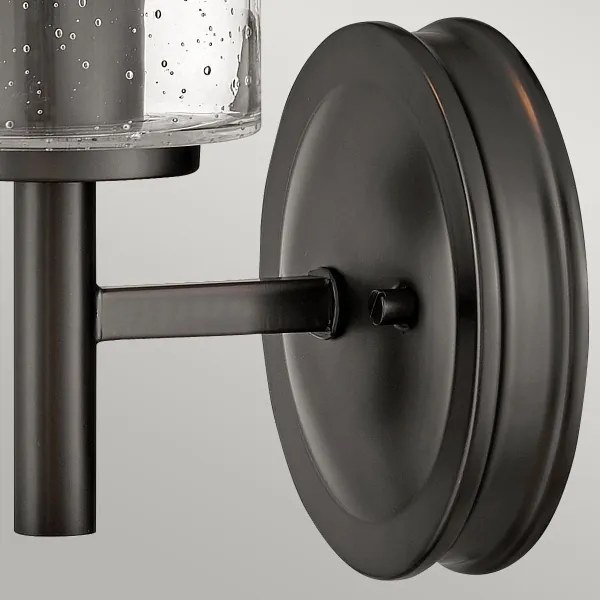 Hinkley HK-COLLIER1-BX - Applique COLLIER 1xE27/60W/230V