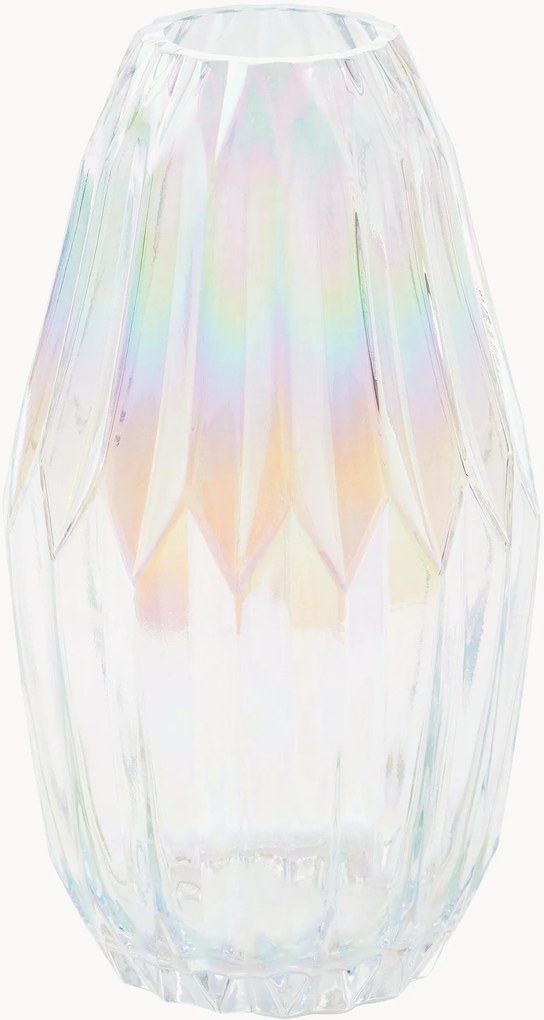 Vaso in vetro Luster, alt. 32 cm