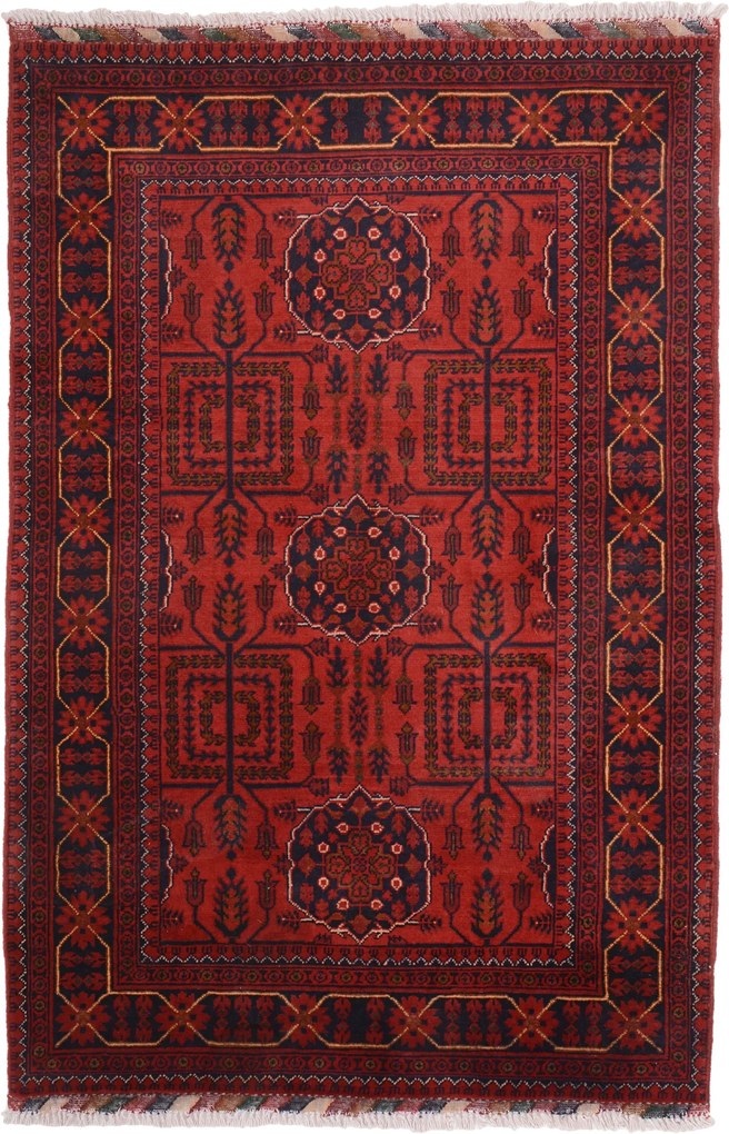 Afghan Tappeto 150 x 100 (Afghanistan) Annodato A Mano