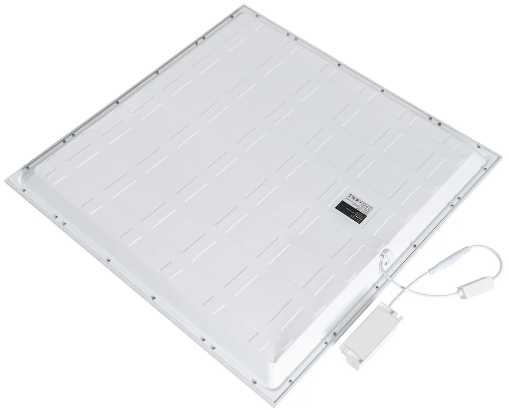 Pannello LED da incasso bianco quadrato con LED 3000K - 6500K con dip switch - Seagal