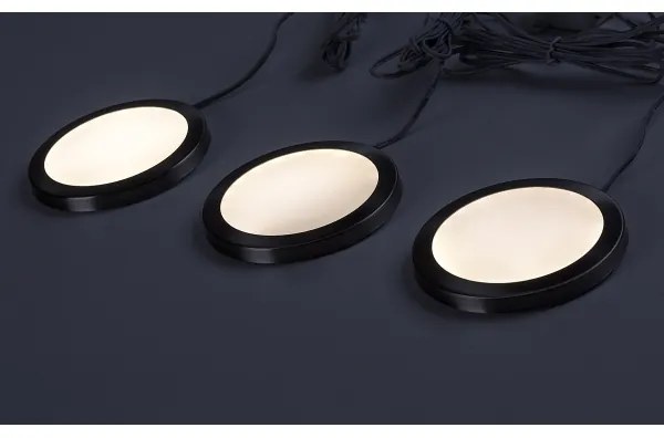 Rabalux 78043 - SET 3x LED dimmerabili per illuminazione armadio SOCAVI 3xLED/1W/230V 4000K