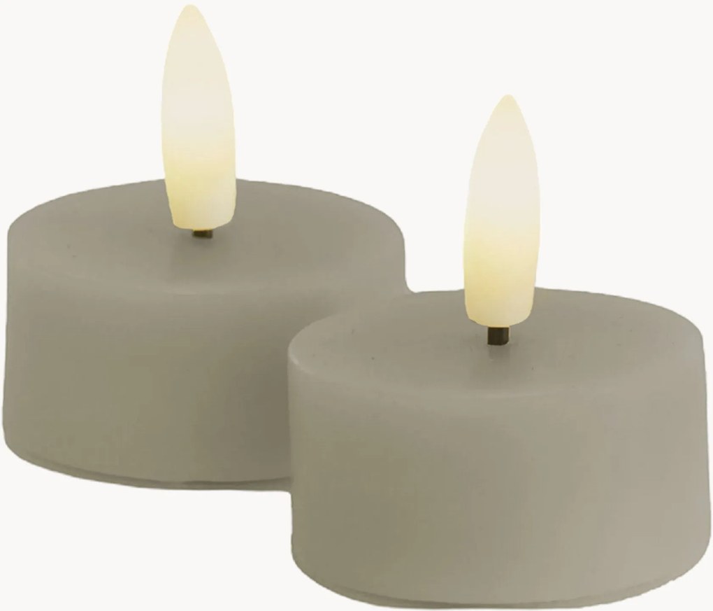Set di 2 lumini a LED con luce regolabile Sille