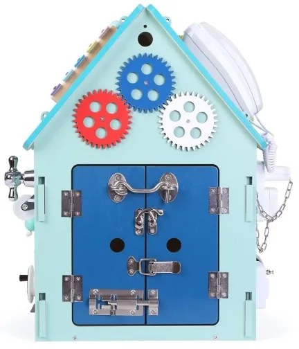 2Kids Toys - Casetta con attività blu