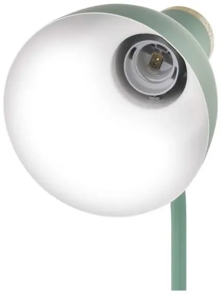 Lampada da tavolo POPPY 1xE27/25W/230V verde