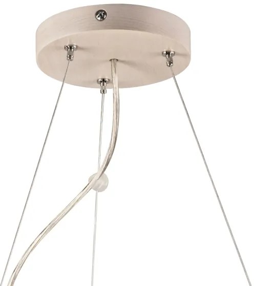 Lampadario a cavo 3xE27/60W/230V Ø 47 cm