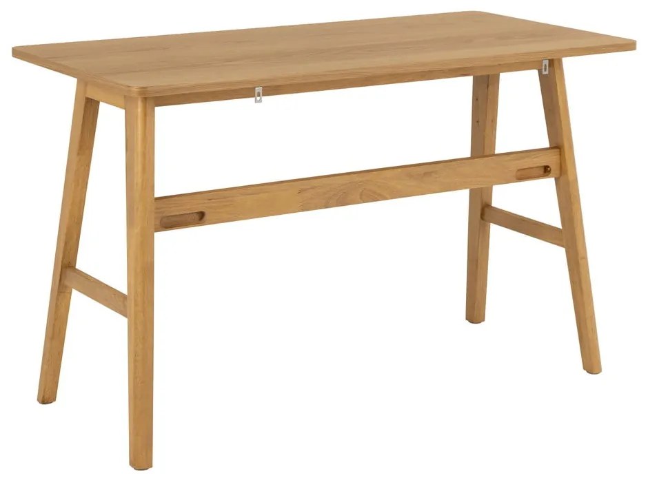 Tavolo da lavoro in rovere 60x120 cm Barnett - Actona