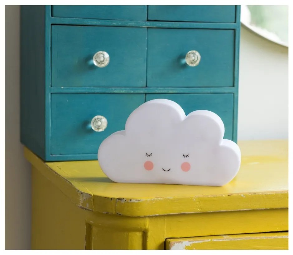Luce notturna a nuvola White Cloud - Rex London