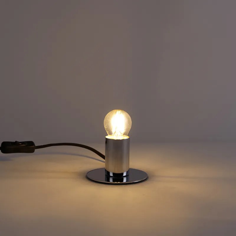 Set di 5 lampadine LED E27 dimmerabili a 3 fasi P45 5W 700 lm 2700K