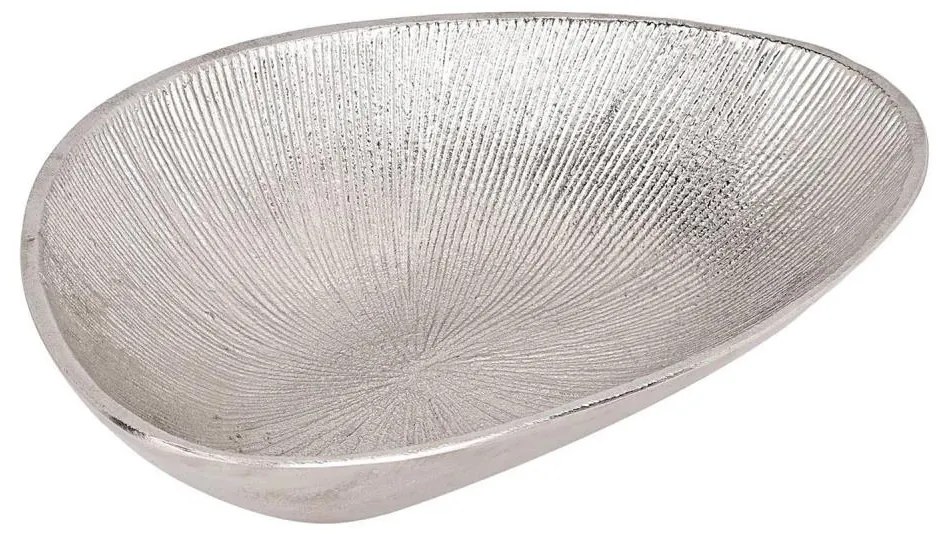 Eglo 427043 - Vassoio decorativo FORLEYET 17,5x24,5 cm argento