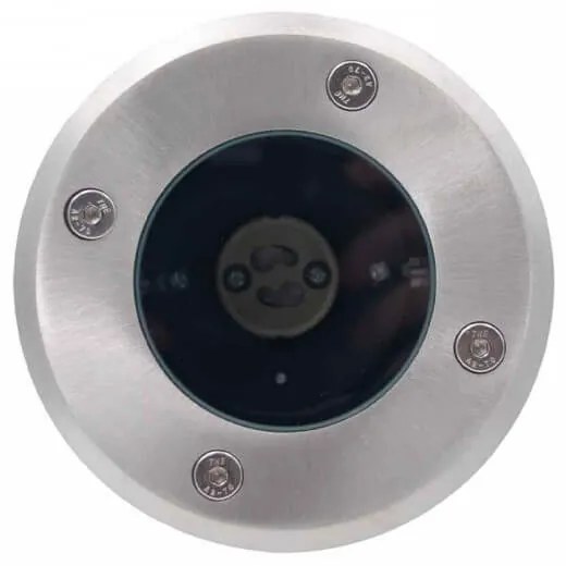 Faretto Carrabile Tondo GU10, IP67 con Doppio Pressacavo Base GU10