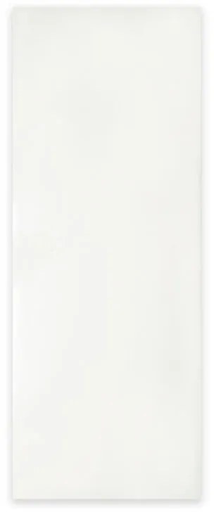 Pannello per porta d'ingresso verniciato prodotto senza rivestimento bianco L 95  x H 215 cm, Sp 0.6 mm