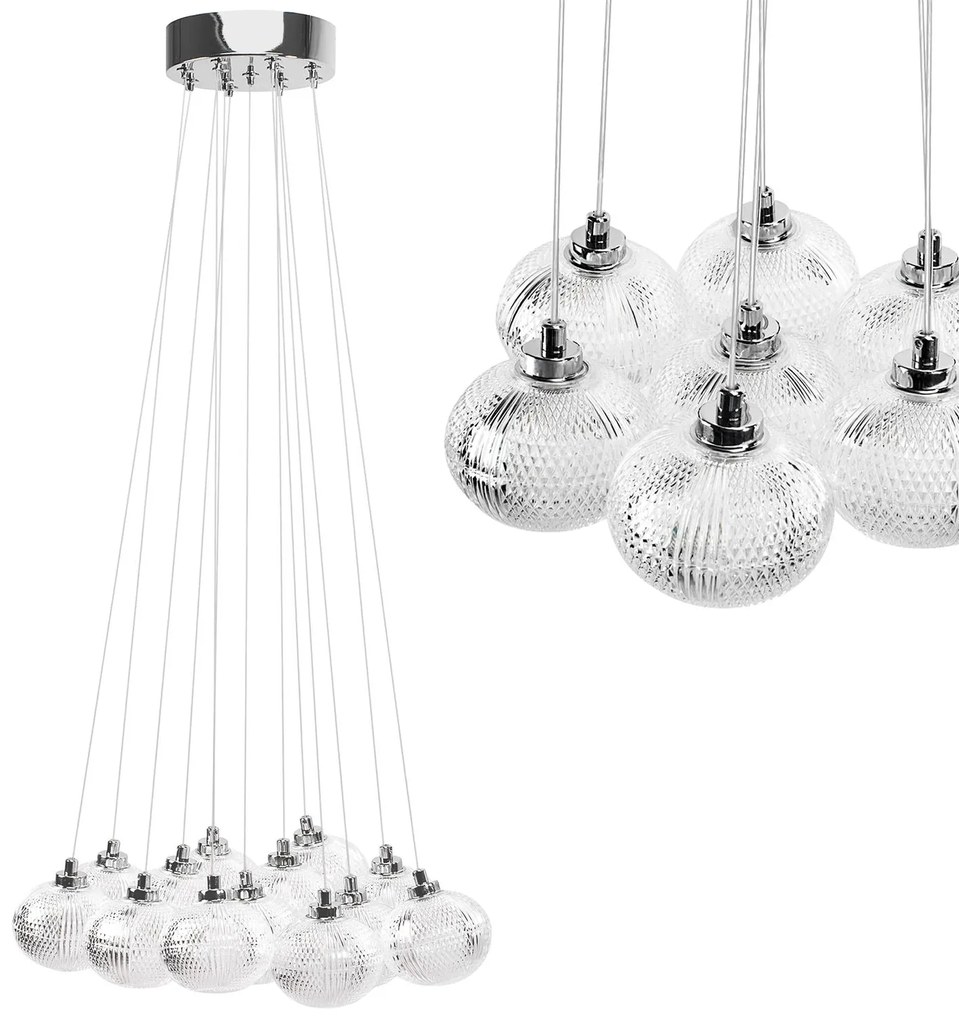 Lampada MS025-13CP Chrome