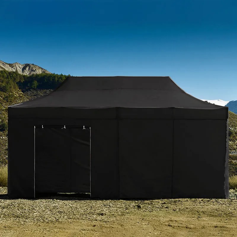 Gazebo 3x6 Master (Kit Completo) - Nero