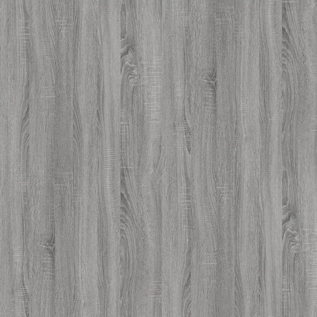 Tavolini 2pz grigio sonoma 40x40x35 cm in Legno Multistrato