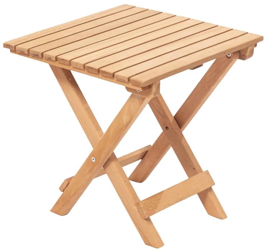 Tavolino da giardino 40x40 cm in faggio
