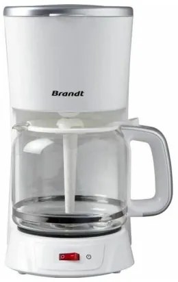 Caffettiera Americana Brandt CAF1318S Bianco 1000 W 1100 W