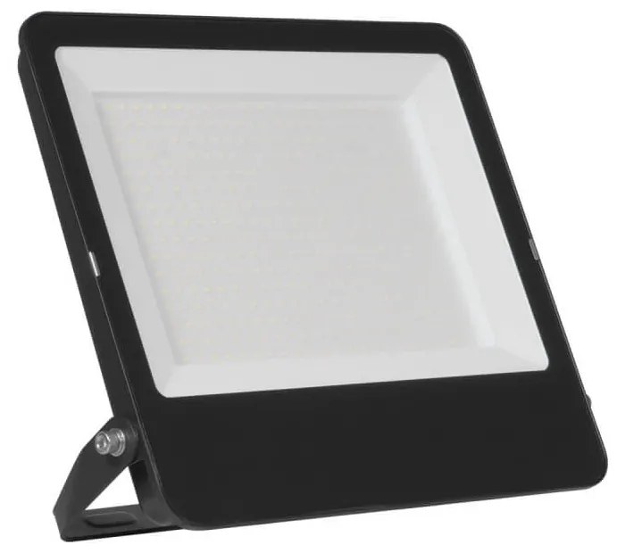 Faro LED 300W IP65, 125lm/W - chip LED Black Colore Bianco Naturale 4.000K