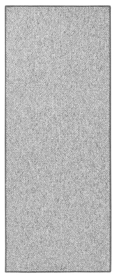 Passatoia grigia 80 x 200 cm Wolly - BT Carpet