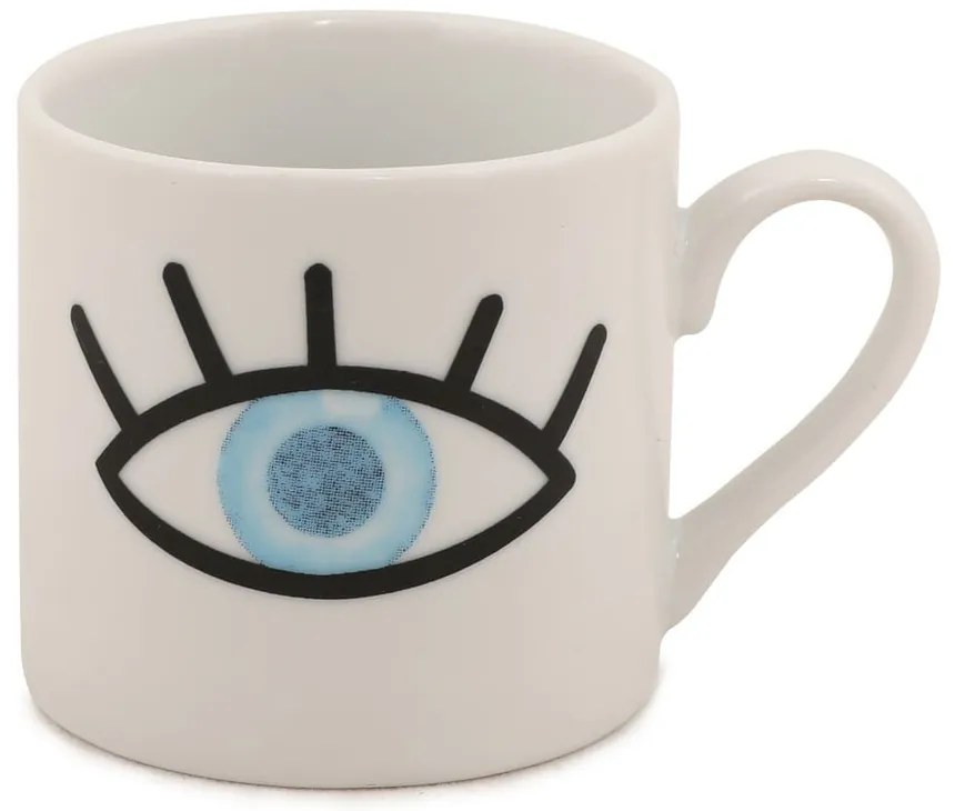 Set di 2 tazze e piattini Eyes, 90 ml - Kütahya Porselen