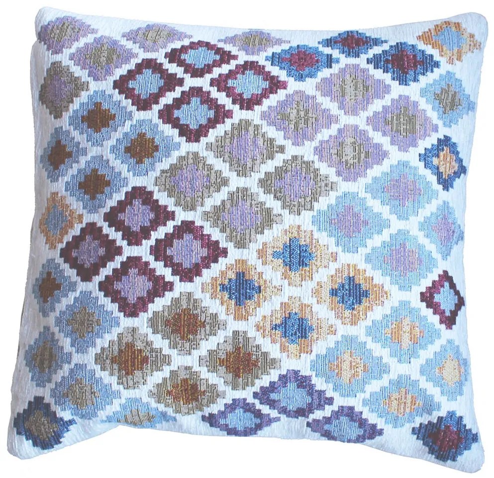 Fodera Cuscino Lux 634 – Copricuscino Geometrico Moderno in Tessuto Jacquard, Lavabile in Lavatrice