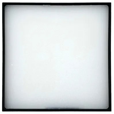 Faretto LED/5W/230V 3000/4000/6400K 7,5x7,5 cm nero