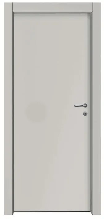 Porta battente Idra grigio L 70 x H 210 cm reversibile