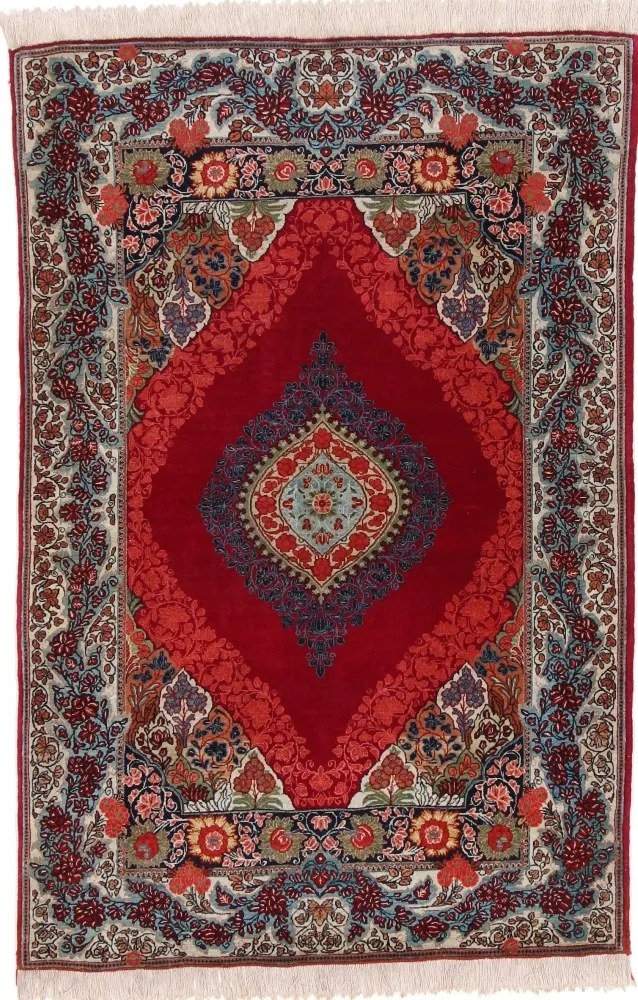 Tabriz Tappeto 100x160 (Iran) Annodato A Mano
